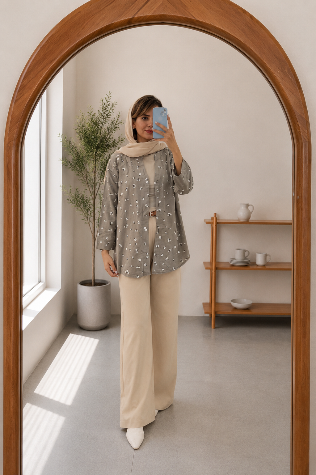 شومیز گلدار/ نخ‌پنبه