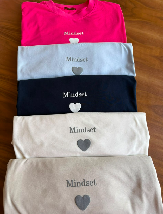 تیشرت Mindset